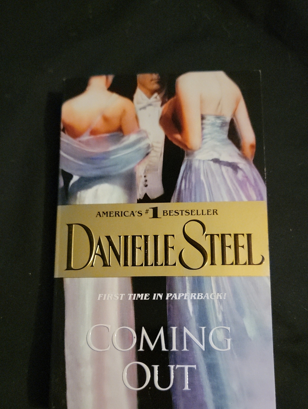 4/$12-   Danielle Steel "Coming Out" Paperback Book